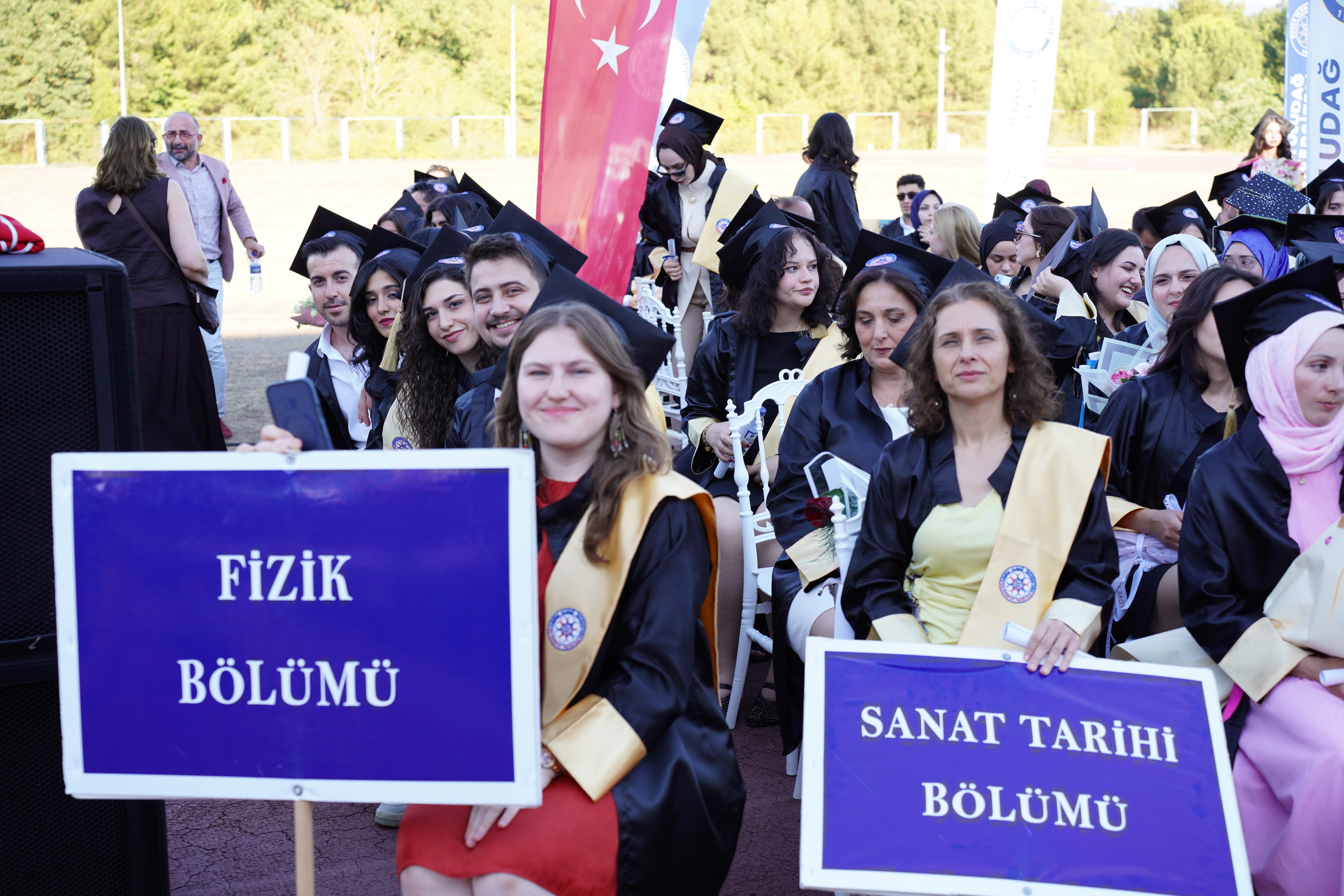 Mezuniyet Törenimizi Kutladık!